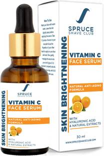 SPRUCE SHAVE CLUB Vitamin C Face Serum 20% | Skin Brightening & Anti Ageing