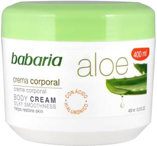 babaria aloe vera body cream