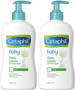 सेटाफिल Baby Daily Lotion (400ml) - Pack of 2