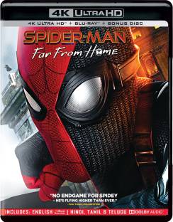 Spider-Man: Far from Home (4K UHD + HD + Bonus Disc) (3-Disc)