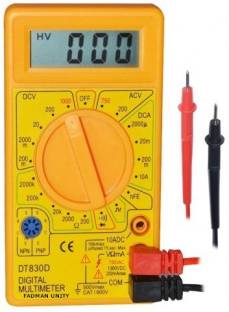 FADMAN AC DC Voltage current (DT-830D) Digital Multimeter