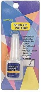 CartKing Artificial Nails with Instant Dry Feature