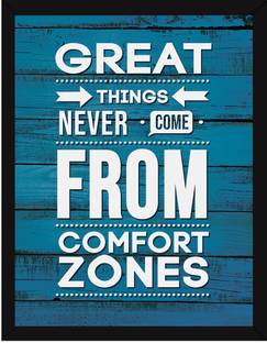 Office Decoration Items - (34 cm x 27 cm x 4 cm) - Multicolor Paper Print