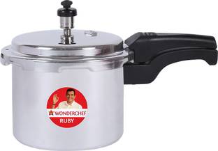 WONDERCHEF Ruby Outer Lid 3 L Outer Lid Induction Bottom Pressure Cooker