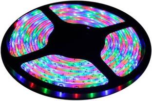 ACCESSOREEZ 5 Meters Waterproof Cuttable LED Lights Strip Roll (MULTI) Car Fancy Lights