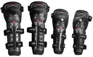 SCOYCO Knee Guard, Elbow Guard Free Black