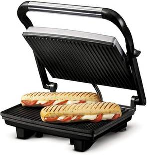 NOVA 2 Slice Panini Grill Sandwich Press Grill, Toast