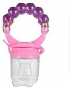FIRST TREND BPA-Free Silicone Food Nibbler for Frui0t and Veggie Feeder