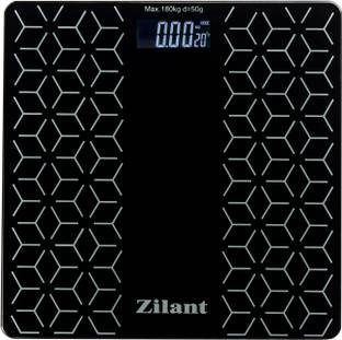 Zilant Digital Scale Weighing Machine with Step on Technology Weighing Scale