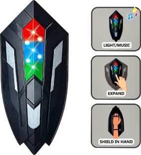 Krypton Captain America Wakanda Shield With Light And Sound Avengers Series