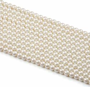 CBCOLLECTIONS 8 mm 200 pcs Glass Pearl Beads