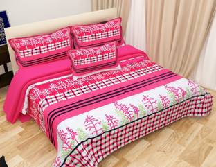 rensum Cotton Double Bed Cover