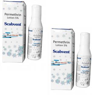 ZEE DRUGS Permethrin Lotion 5% ( 2 Pc x 60 ml )