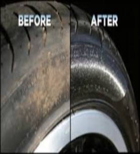 INDOPOWER Liquid Car Polish for Tyres