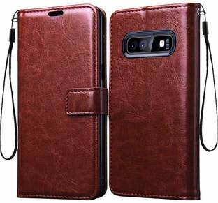 TINGTONG Flip Cover for Samsung Galaxy S10+ Plus