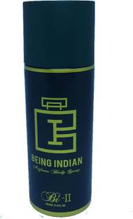 being indian Perfume Body Spray BI2 Deodorant Spray Body Spray  -  For Men & Women
