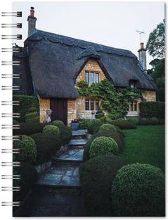 Family store spiral Pad Regular Notebook Single Rule 400 Pages