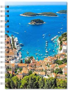 Family store spiral Pad Regular Notebook Single Rule 400 Pages