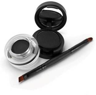 NADJA Studio touch Gel Kajal + Eyeliner 12 g (Black) 7 g
