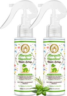 Mom & World Baby Mosquito Repellent Room Spray 100ml - 100% Naturally Derived