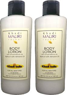 Khadi Mauri Body Lotion - Pack of 2