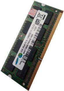Samsung OEM DDR3 2 GB (Dual Channel) Laptop (PC3-8500SP)