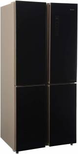 Haier 531 L Frost Free French Door Bottom Mount Inverter Technology Star Convertible Refrigerator