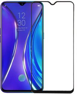 Karpine Edge To Edge Tempered Glass for Realme XT, Realme X2