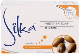 SILKA WHITENING SHEA BUTTER SOAP