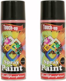 Touch-up Ready-to-Use Aerosol Spray Black Spray Paint 400 ml