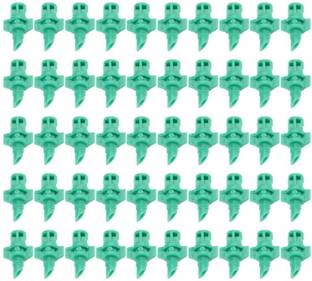 Vinayakart 50 Pieces Mini Watering Spray Nozzle Sprinkler Small trees or greenhouse, agriculture, lawn, garden, sprinkler irrigation