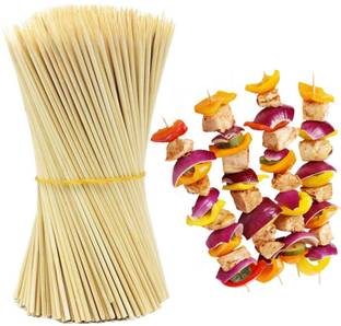 OXY SKEW OXYSKEW-150 Disposable Bamboo Fruit Fork Set