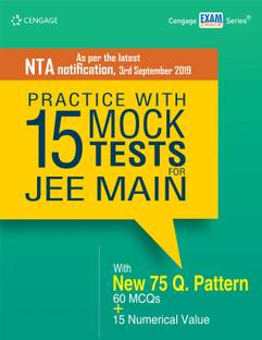 Practice with 15 Mock Tests for Jee Main  - As Per the Latest NTA Notification, 3rd September 2019