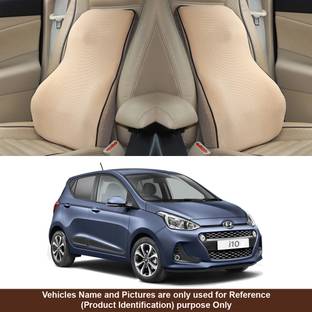 Oshotto Beige Fabric Car Pillow Cushion for Hyundai