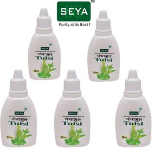 seya Panchamrit Tulsi Ark Drop Combo 5