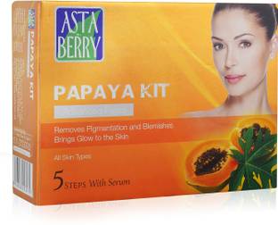 ASTABERRY Papaya Facial kit
