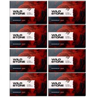 Wild Stone ULTRA SENSUAL DEODORANT SOAP 125 GRAM X 5 (8x 125 g)