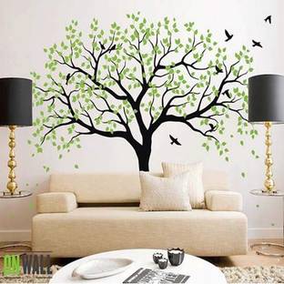 UD Unique Decor Bone Sai-2 Designer Reusable Wall Stencil in (48 x 72 inches) Wall Decor_26 Tree Stencil