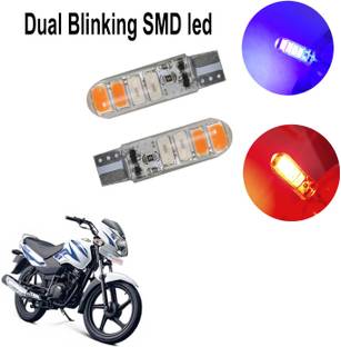 COMICAL SMD-RED-BLU-ST2-712 Brake Light Car, Motorbike LED for TVS (12 V, 5 W)