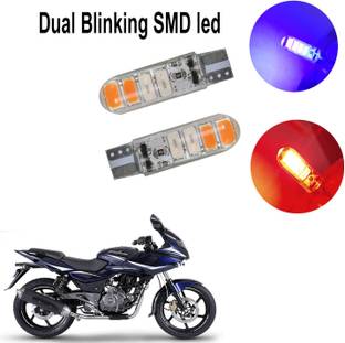 COMICAL SMD-RED-BLU-ST2-512 Brake Light Car, Motorbike LED for Bajaj (12 V, 5 W)
