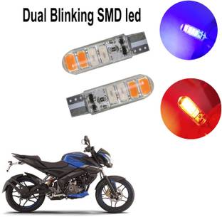 Vagary Colorful Blinking Parking Light 014 Parking Light Car, Motorbike LED for Bajaj (12 V, 5 W)