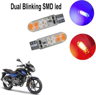 Vagary Colorful Blinking Parking Light 106 Parking Light Car, Motorbike LED for Bajaj (12 V, 5 W)