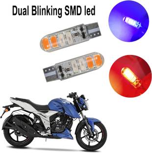 COMICAL SMD-RED-BLU-ST2-573 Brake Light Car, Motorbike LED for TVS (12 V, 5 W)