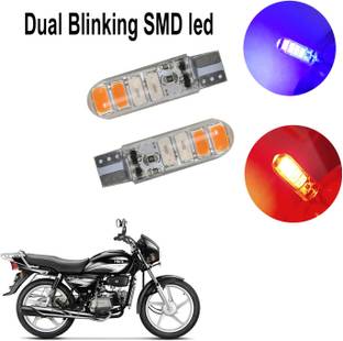 COMICAL SMD-RED-BLU-ST2-633 Brake Light Car, Motorbike LED for Hero (12 V, 5 W)