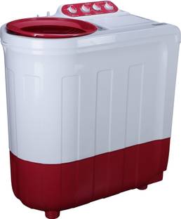 Whirlpool 8.2 kg Supersoak Technology Semi Automatic Top Load Washing Machine Pink