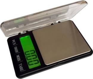 NIVAYO Electronic Digital -MH-999 Weighing Scale (Black) HIGH PRESISION Weighing Scale