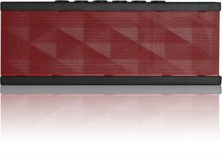 SoundBot SB571 Bluetooth Speaker Red/Black 12 W Bluetooth Speaker