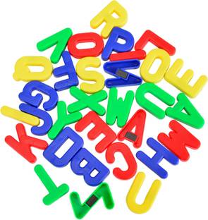 SIMBA Art & Fun Magnetic Capital Letters