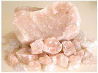 ORGANIC ERA Miscelanea Rock Salt / Sendha Namak / Pink Salt 450 gm