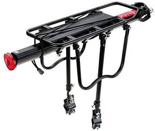 ZIGLY Bicycle Adjustable Racks Rear Rack Aluminium  Bicycle Carrier